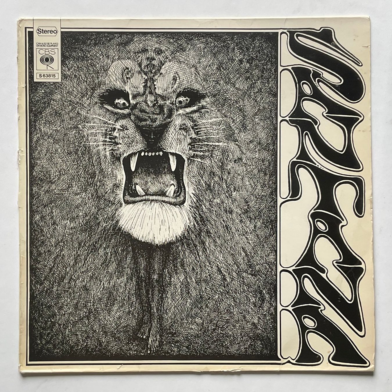 Dischi in vinile: Santana  | 1969 – Usato da Hasle b. Burgdorf venduto da Zappizepp