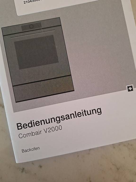 V-Zug Forni: V-Zug Backofen Combair V2000 – Usato da Eggersriet venduto da cherry.k 1
