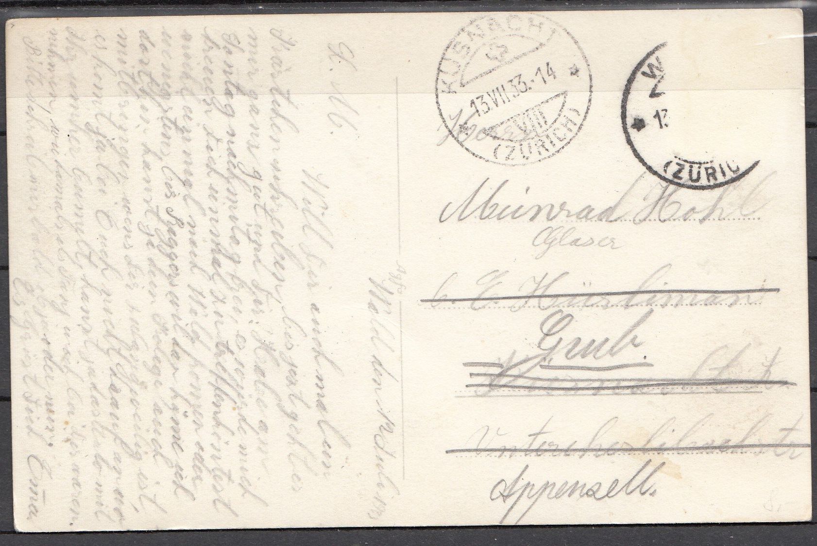 Cartoline postali: Ak Sanatorium Wald.ZH 1933 – Usato da Herrliberg venduto da Lfrifda 1