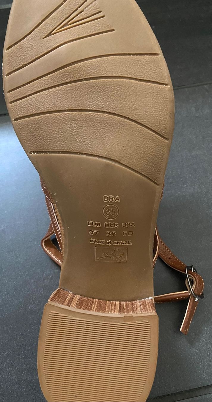 Scarpe da donna: Neue Sandalen Gr. 37 – Nuovo e nell'imballaggio originale da Ebersecken venduto da man_8rw8 4