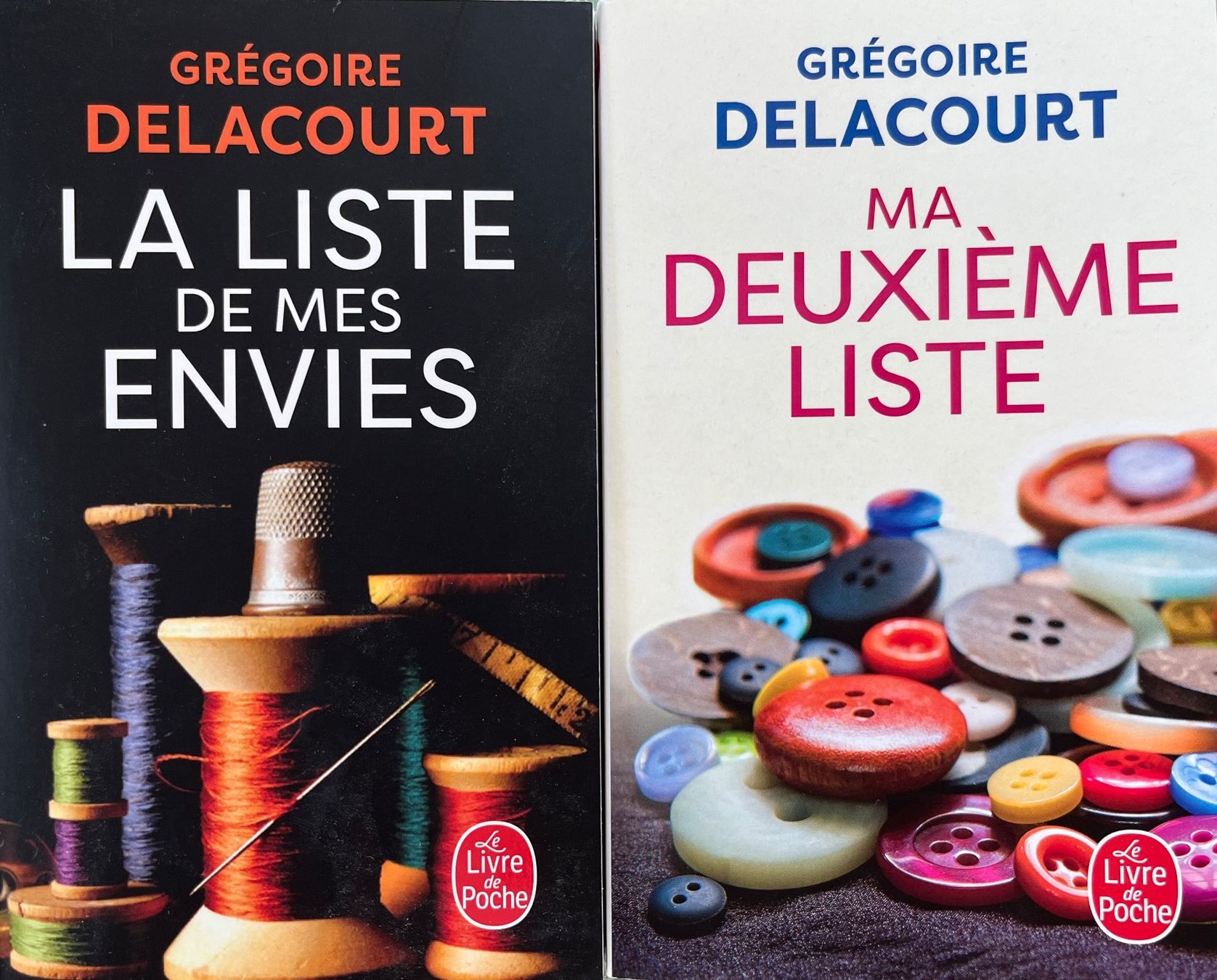 Libri: La liste de mes envies + Ma deuxième liste – Nuovo (secondo la descrizione) da Le Crêt-p-Semsales venduto da staglione69