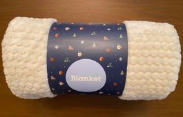 Coop Blanket/Kuscheldecke weiss,130x160 cm,neu(auch mehrere)