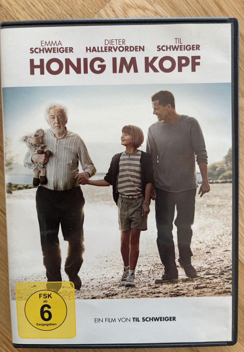 Alle DVDs: DVD Honig im Kopf – Gebraucht aus Riehen von martinaaebersold
