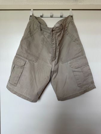Coole Sommer-Cargoshorts für Herren, Grösse 44-46, Beige