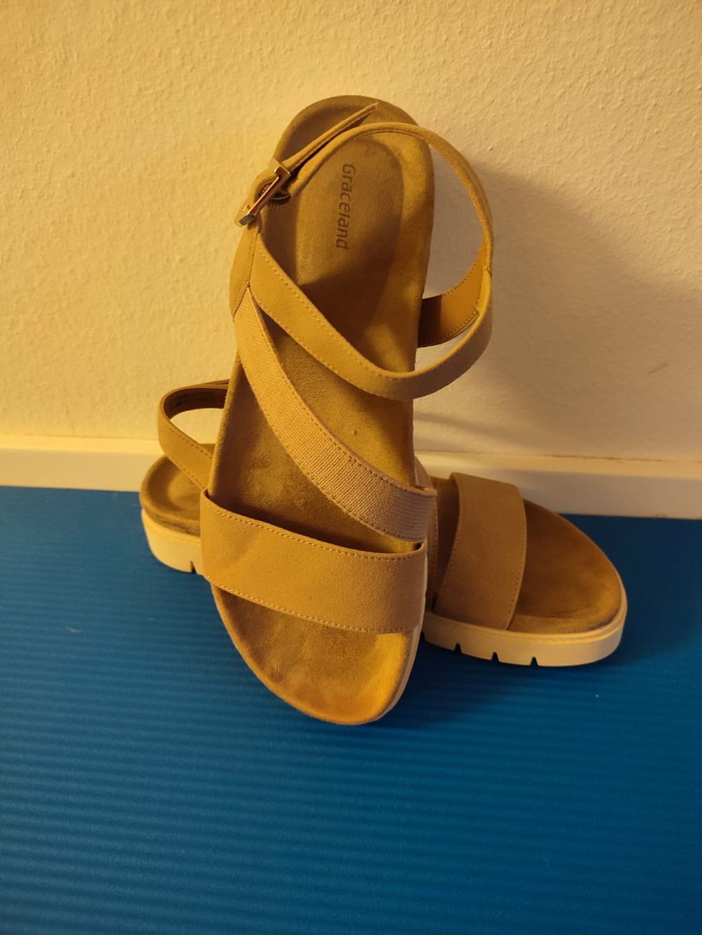 Dosenbach Scarpe da donna: Sandalen Gr. 39 – Nuovo (secondo la descrizione) da Zürich venduto da kat_jbk6 3