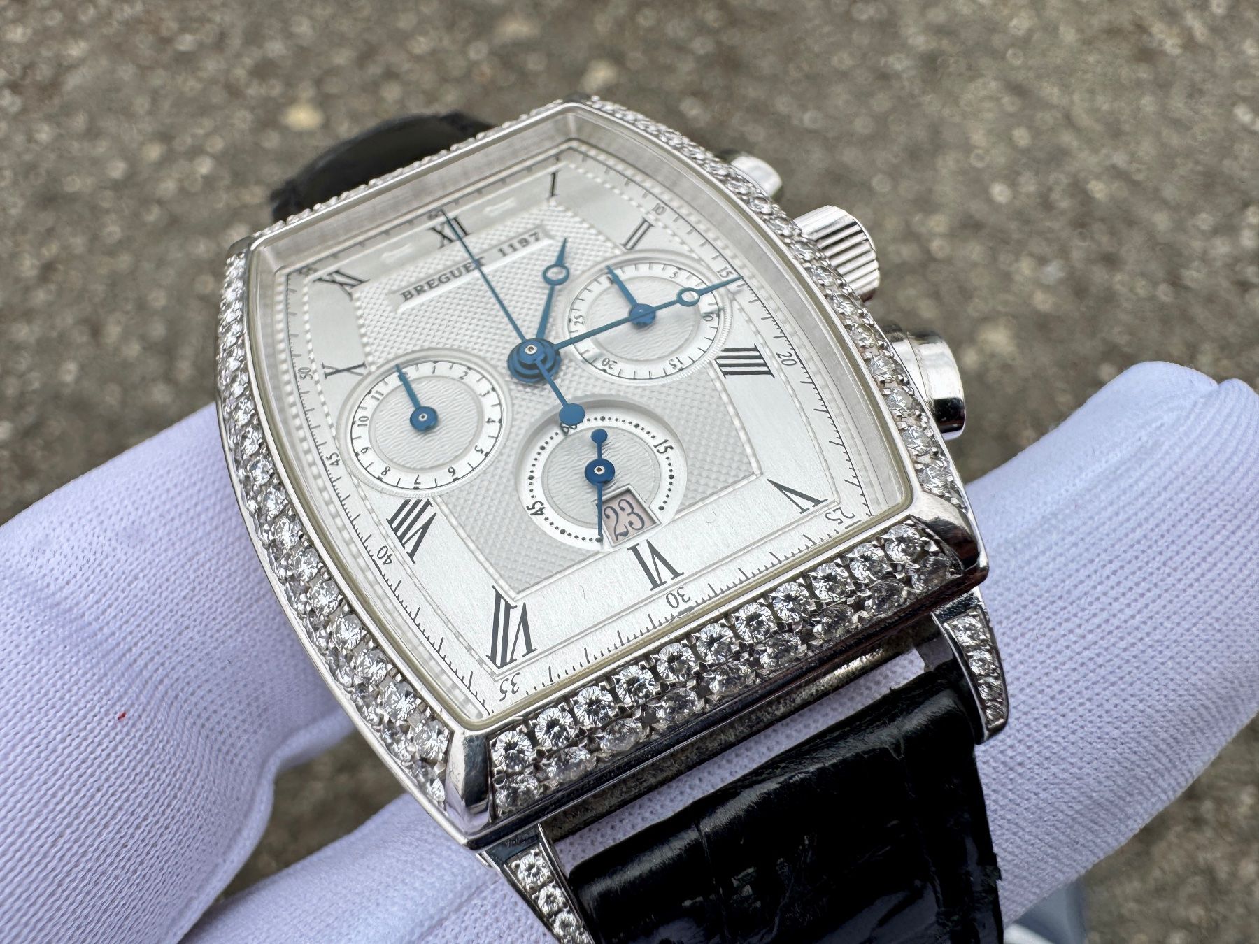 Breguet Orologi: Breguet Heritage Chronograph 5461BB – Usato da Geneve venduto da iBest 5