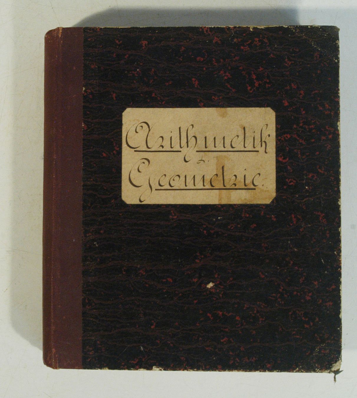Libri: Antikes Rechenbuch/Geometrie/Schulbuch Handschrift – Usato da Herisau venduto da Wisen