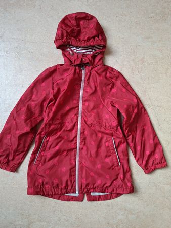 KANZ Windjacke Gr. 128  Mädchen