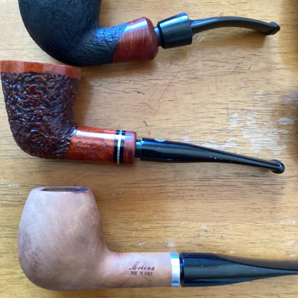 Pipe & Accessori: Pfeifen Sammlung 18 Stk. gebraucht.Diverse Marken . – Usato da Laupen BE venduto da judihui01 1