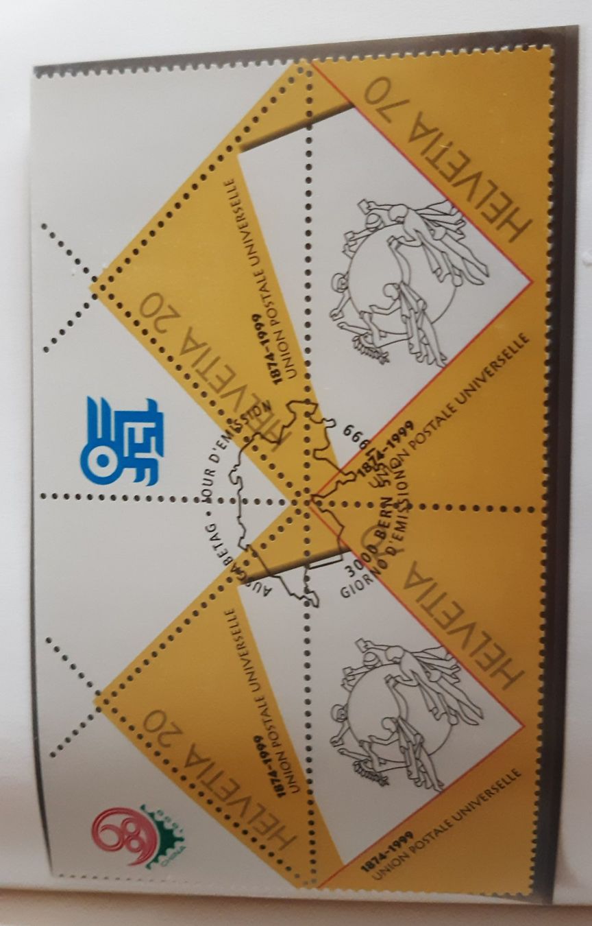 Tous les timbres: Briefmarken – D'occasion à Niederweningen par pixim 4