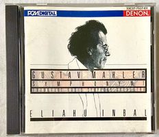Mahler Symphony No. 1 • Eliahu Inbal • DENON CD