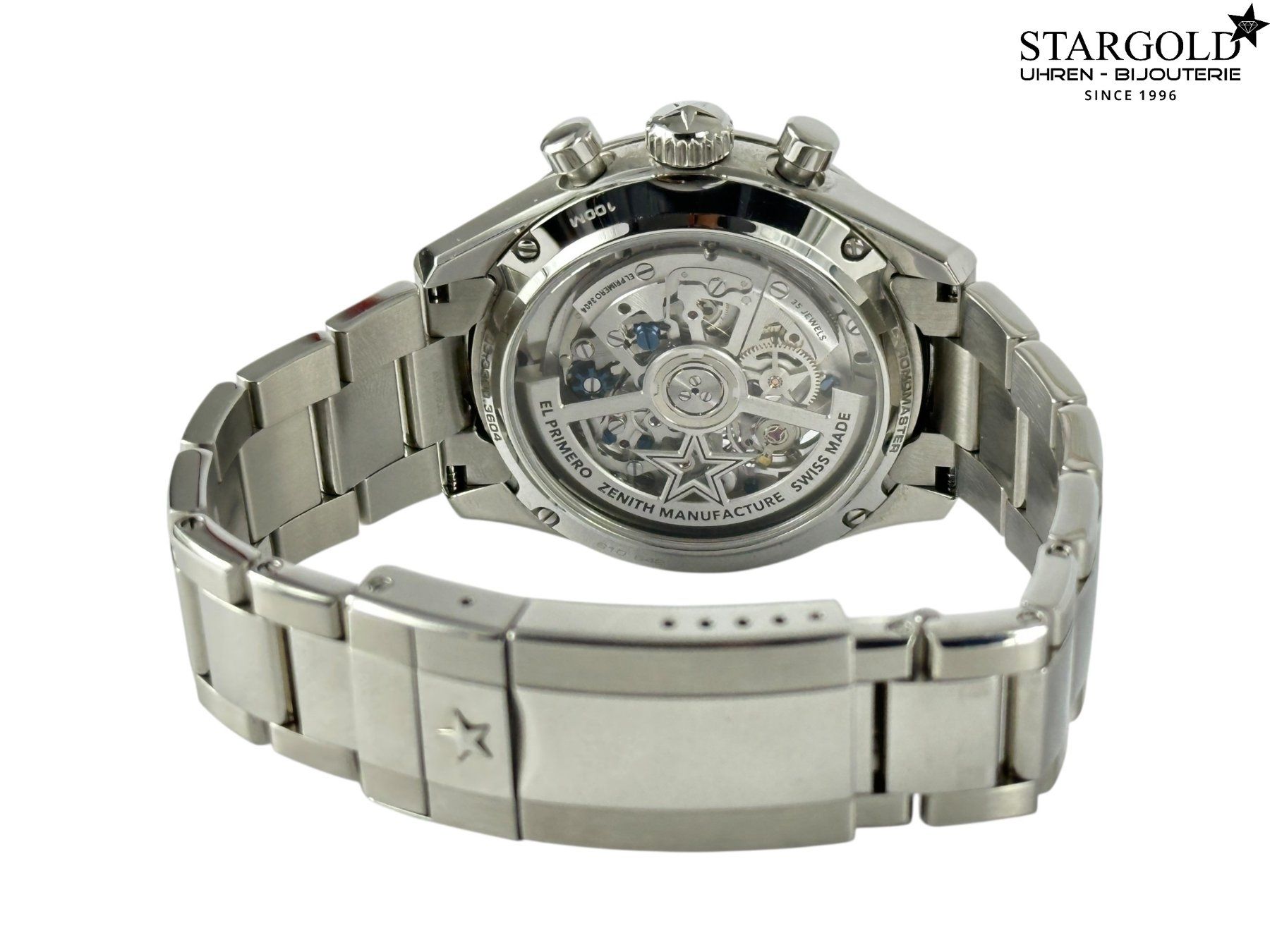 Zenith Orologi: Zenith Chronomaster Open Heart - 03.3300.3604 – Usato da Zürich venduto da Stargold-Uhren 3