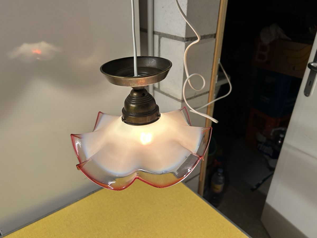Lampadari & plafoniere: Antike Lampe Deckenleuchte Shabby Chic Retro Deko – Usato da Lanzenhäusern venduto da vic63 1