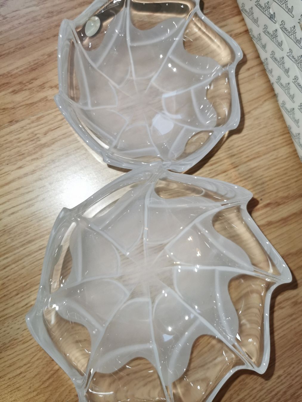 Rosenthal Plateaux: Rosenthal Zwei Schalen Set – Neuf avec emballage d'origine à Schlieren par vlalif 3
