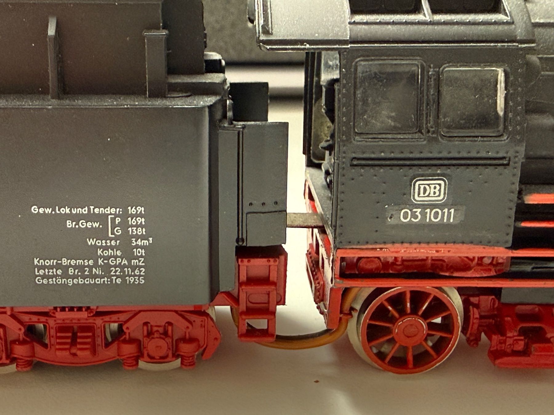 Fleischmann Modelleisenbahnen: FLM DB BR 03 Schwere Dampflok / DC HO – Gebraucht aus Jonschwil von sutfra12 6