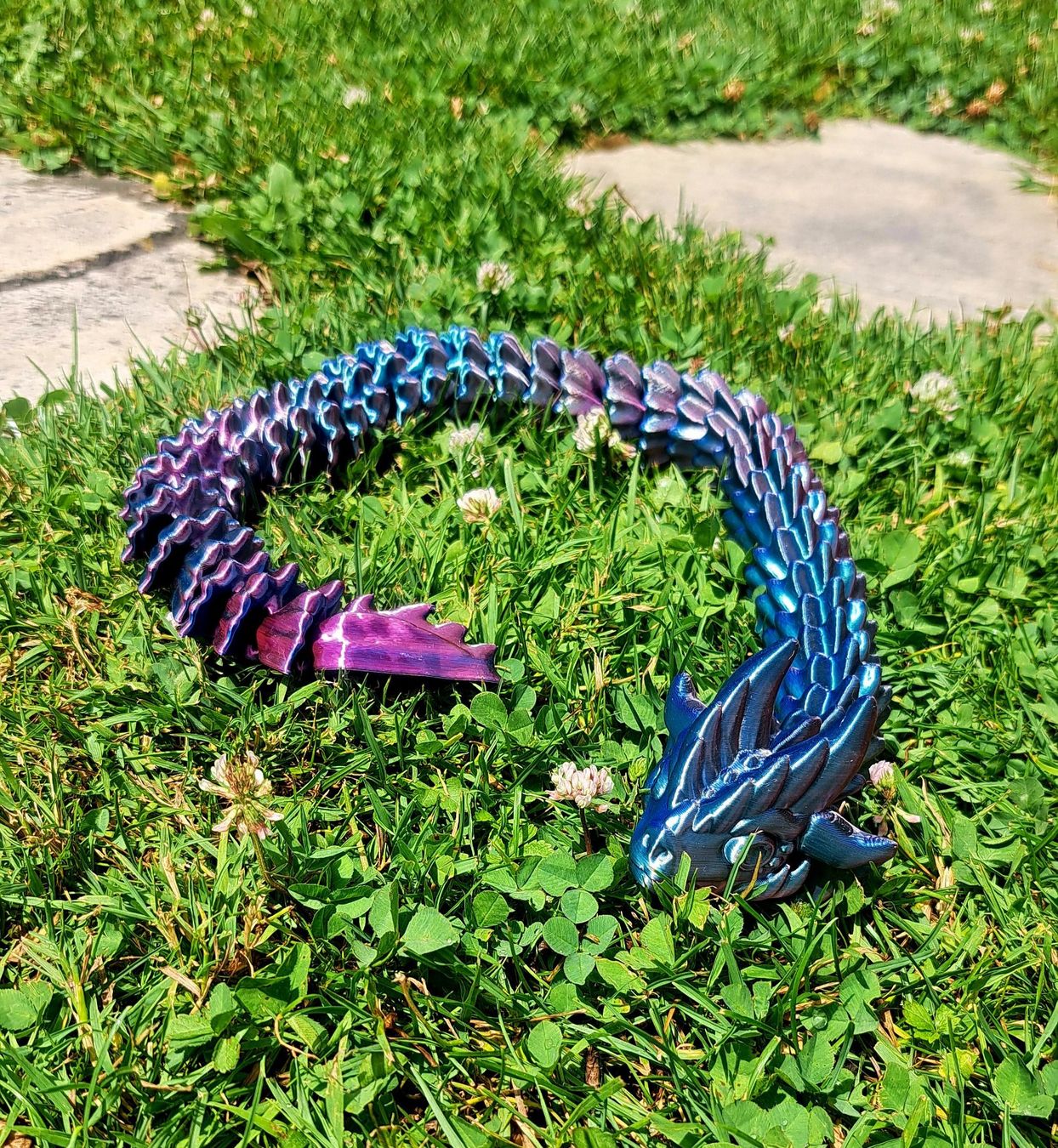 Statuette: Drachen, Flexi Dragon – Nuovo (secondo la descrizione) da Au SG venduto da M3d4all 9