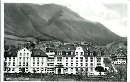 Stans NW altes Kant. Spital Stanserhorn 1966 sehr gut erhalt