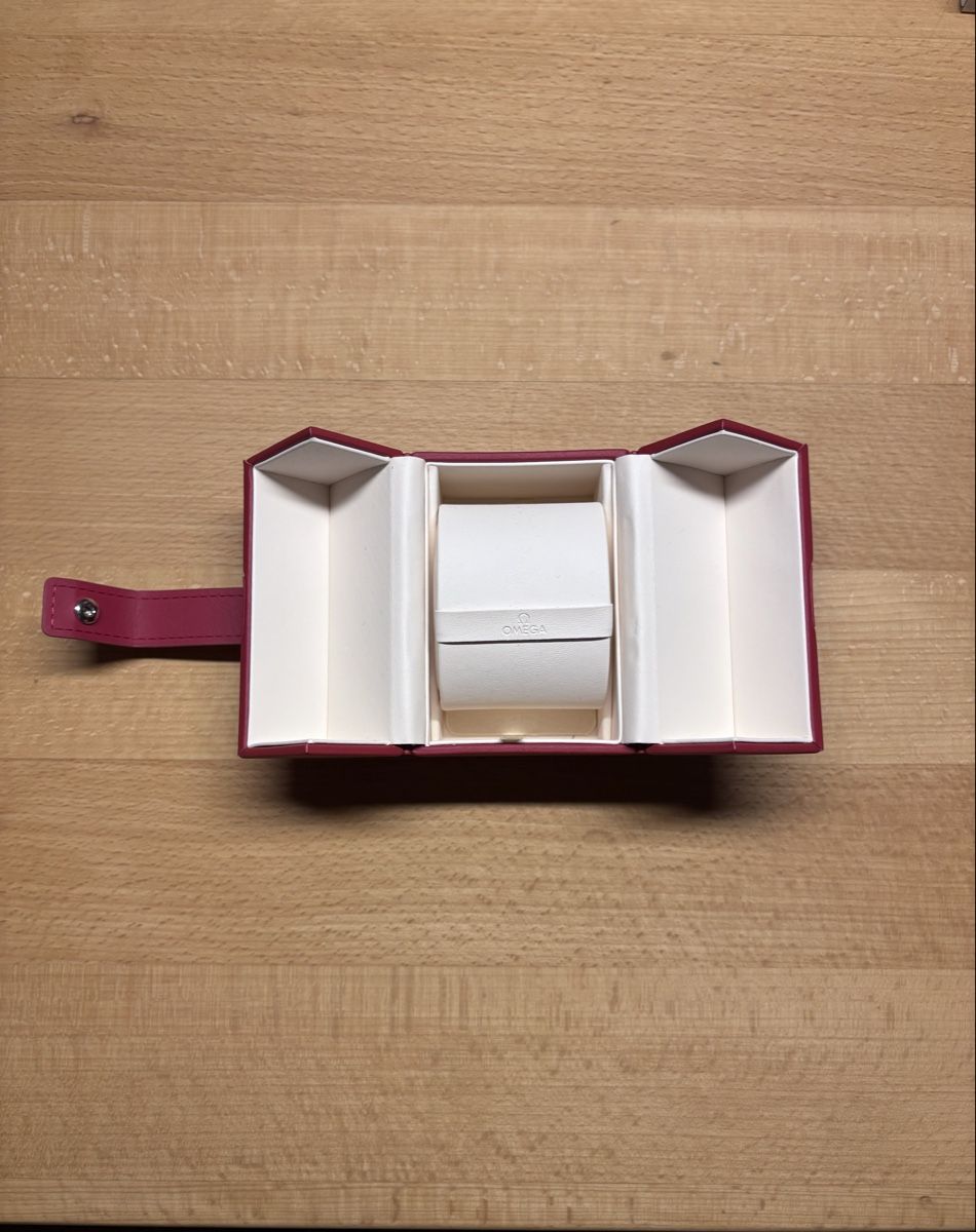 Uhrenboxen: Omega Uhrenbox – Neu (gemäss Beschreibung) aus Aarau von Luigi303 1