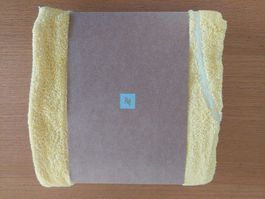 Badetuch Strandtuch Nespresso "Summer 86" Gelb ovp