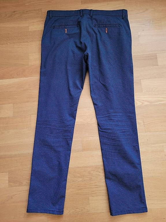 Pantaloni: Herren Hose Montego Grösse M – Usato da Frick venduto da Spain_3 1
