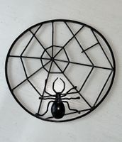Skulptur Spinne im Netz Walter Marktler, Kiesen (ID Skul215)