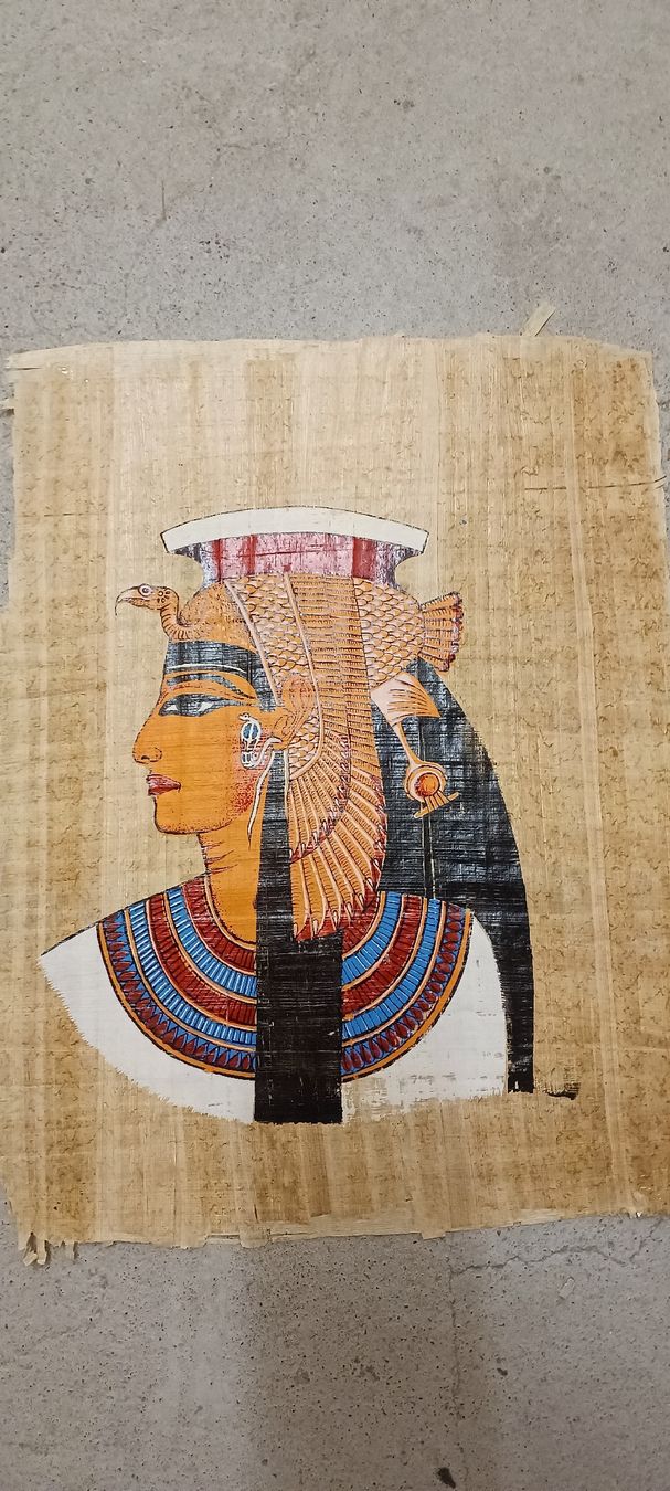 Foto & Immagini: Papyrus - Göttin Isis – Nuovo (secondo la descrizione) da Zürich venduto da Sherin