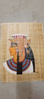 Papyrus - Göttin Isis