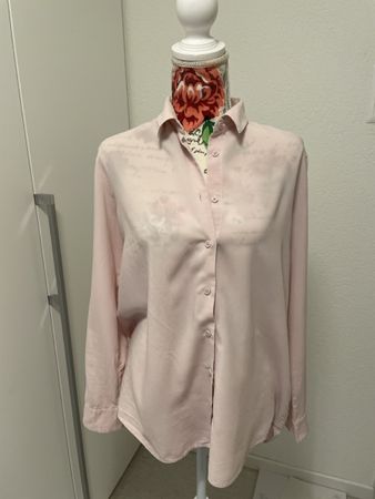 Bluse altrosa UNIQLO M