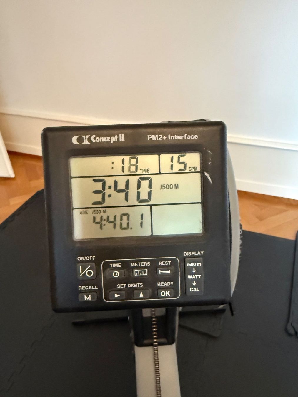 Concept 2 Hometrainer: Rameur Concept 2 – Usato da Lausanne venduto da Neytirii 2