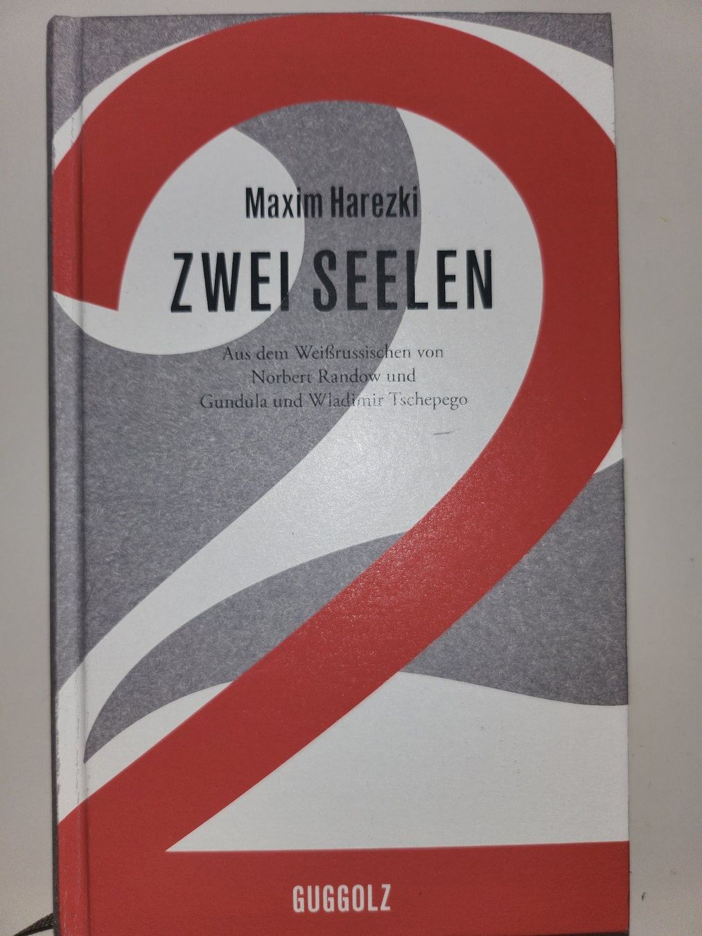 Libri: Maxim Harezki "Zwei Seelen" – Usato da Dietikon venduto da Buchantiqdietikon