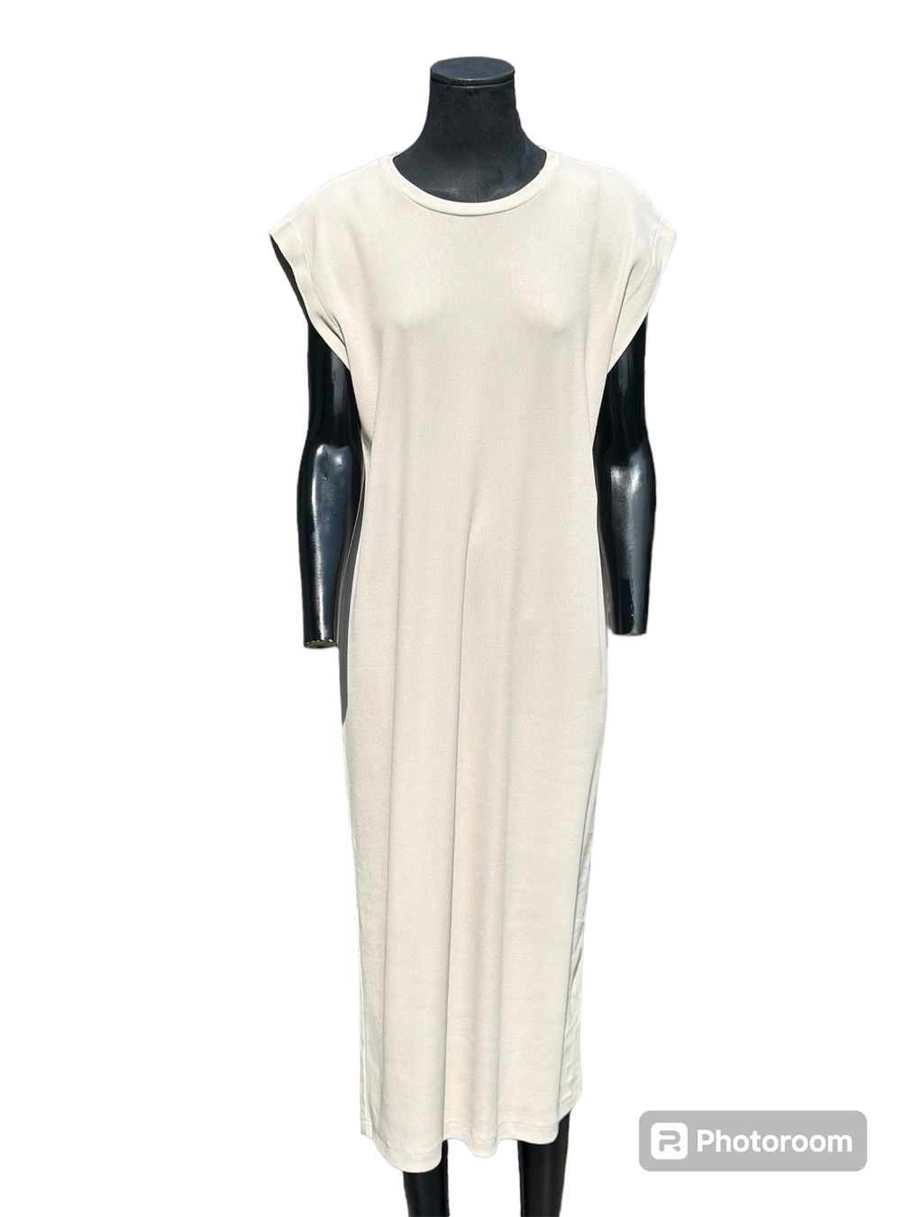 Zara Vestiti: Sommerkleid beige, Gr. L – Usato da Zufikon venduto da Modestil365