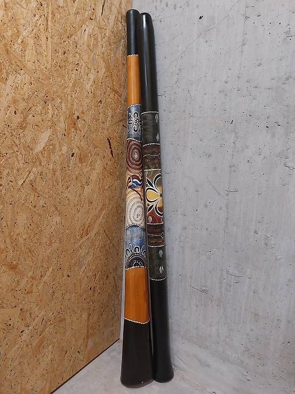 Musikinstrumente: Deux beaux didgeridoo  – Gebraucht aus Martigny von paquito60 4