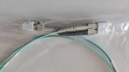 Fiber LC – LC, 50/125 OM3, Duplex, 1m R&M NEU NEUF!