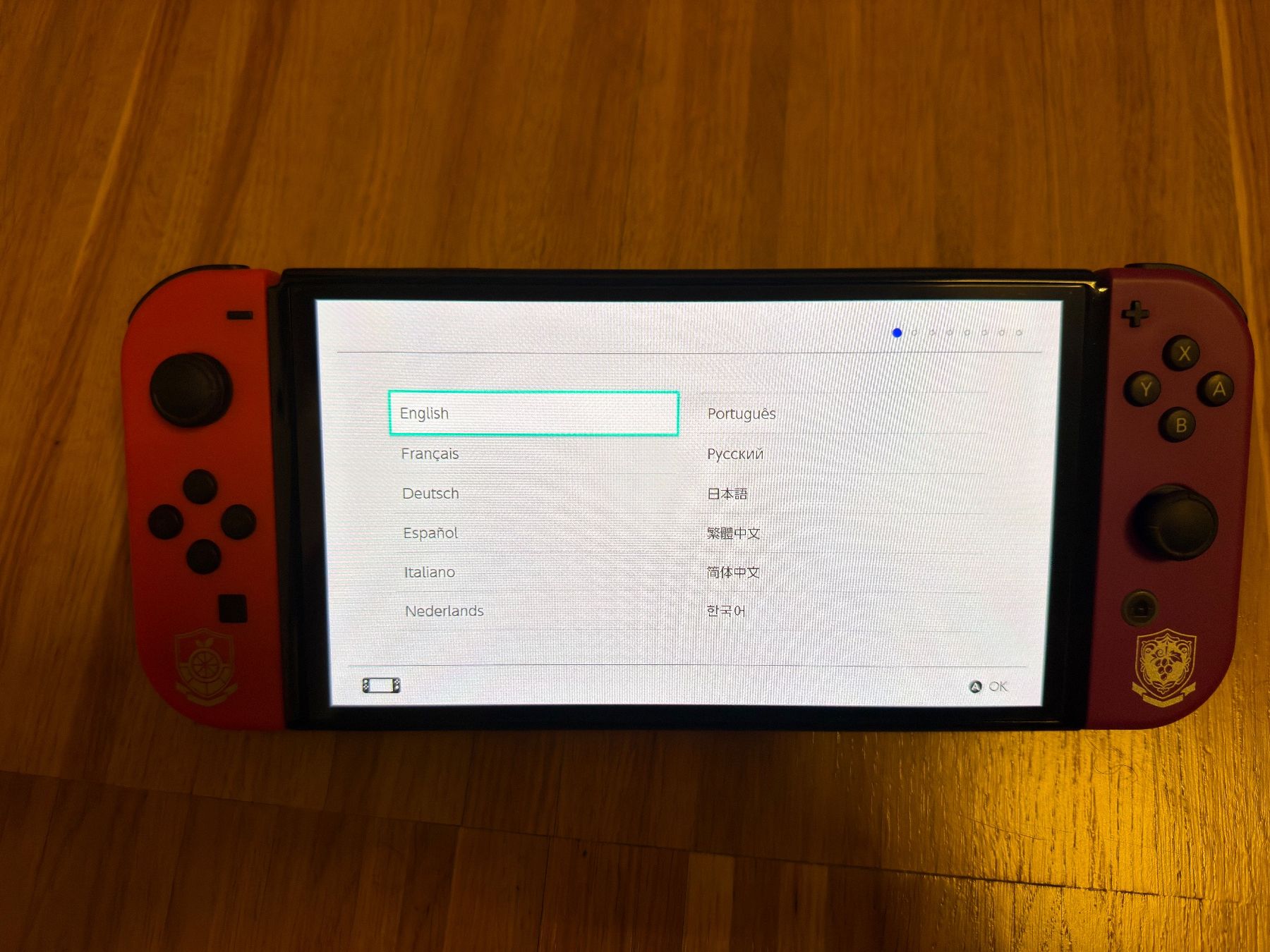 Nintendo Console: Nintendo Switch OLED Pokémon Scarlet & Violet Edition – Nuovo (secondo la descrizione) da Bülach venduto da Diddy_98 2