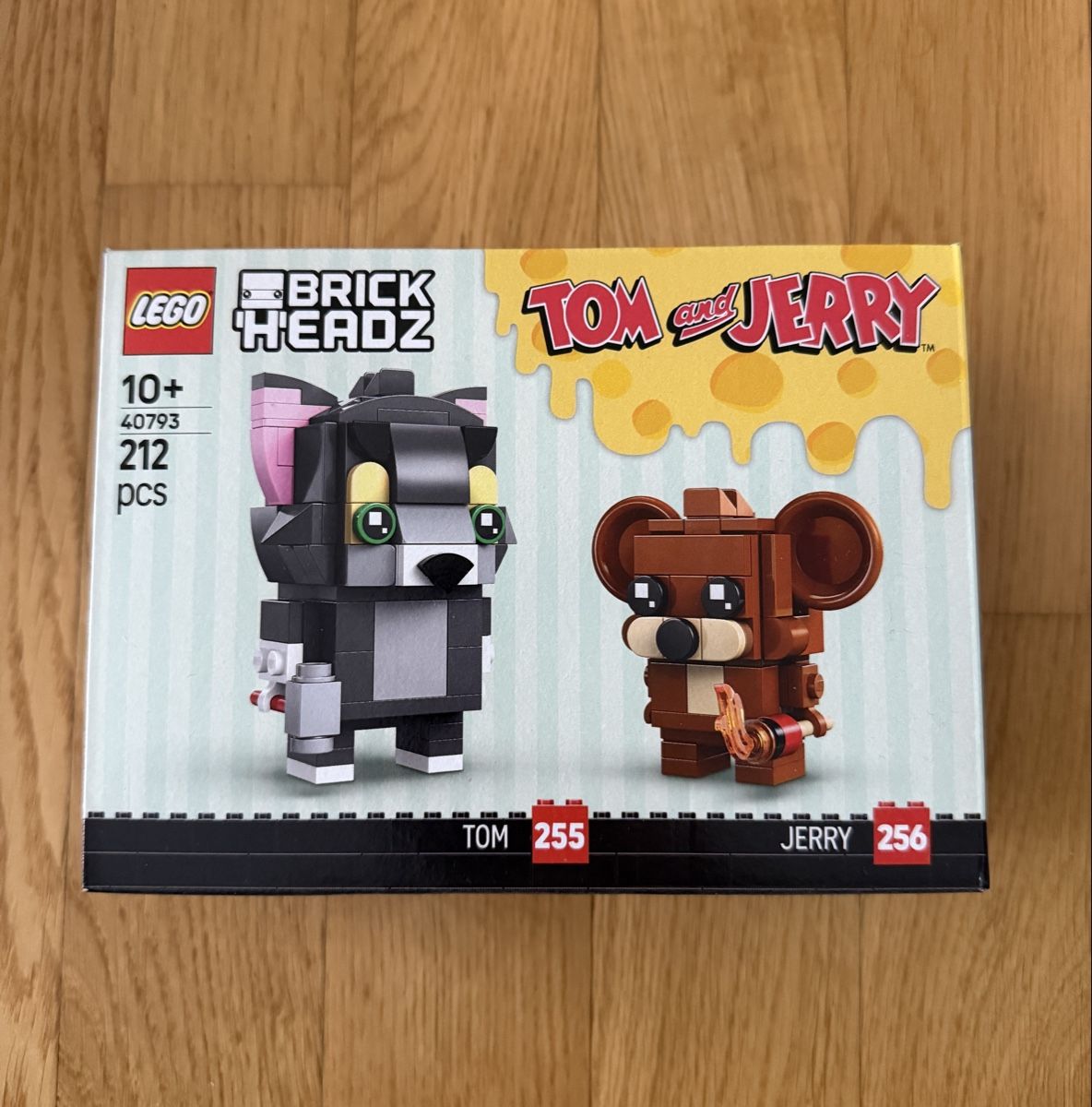 Lego Kit di costruzioni: LEGO BrickHeadz Tom & Jerry – Nuovo e nell'imballaggio originale da Dulliken venduto da s.p.q.r