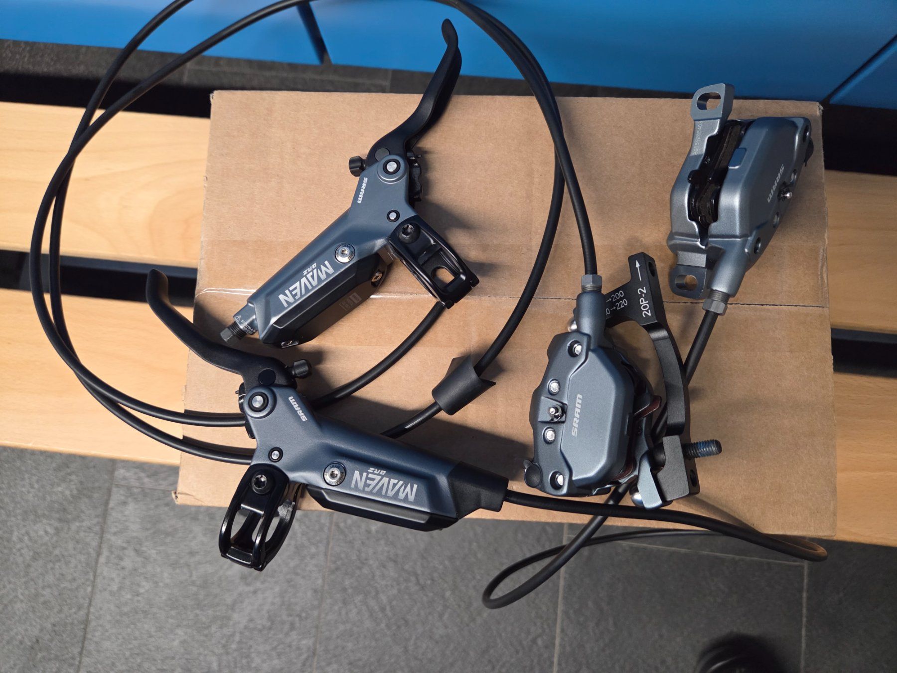 Sram Ersatzteile: Sram Maven BRZ – Neu (gemäss Beschreibung) aus Bern von Freeride001