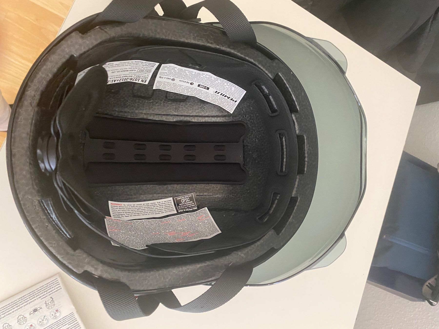 Kask Caschi: Casco bicicleta, Moto Eléctrica – Usato da Basel venduto da rea_f5j2 6
