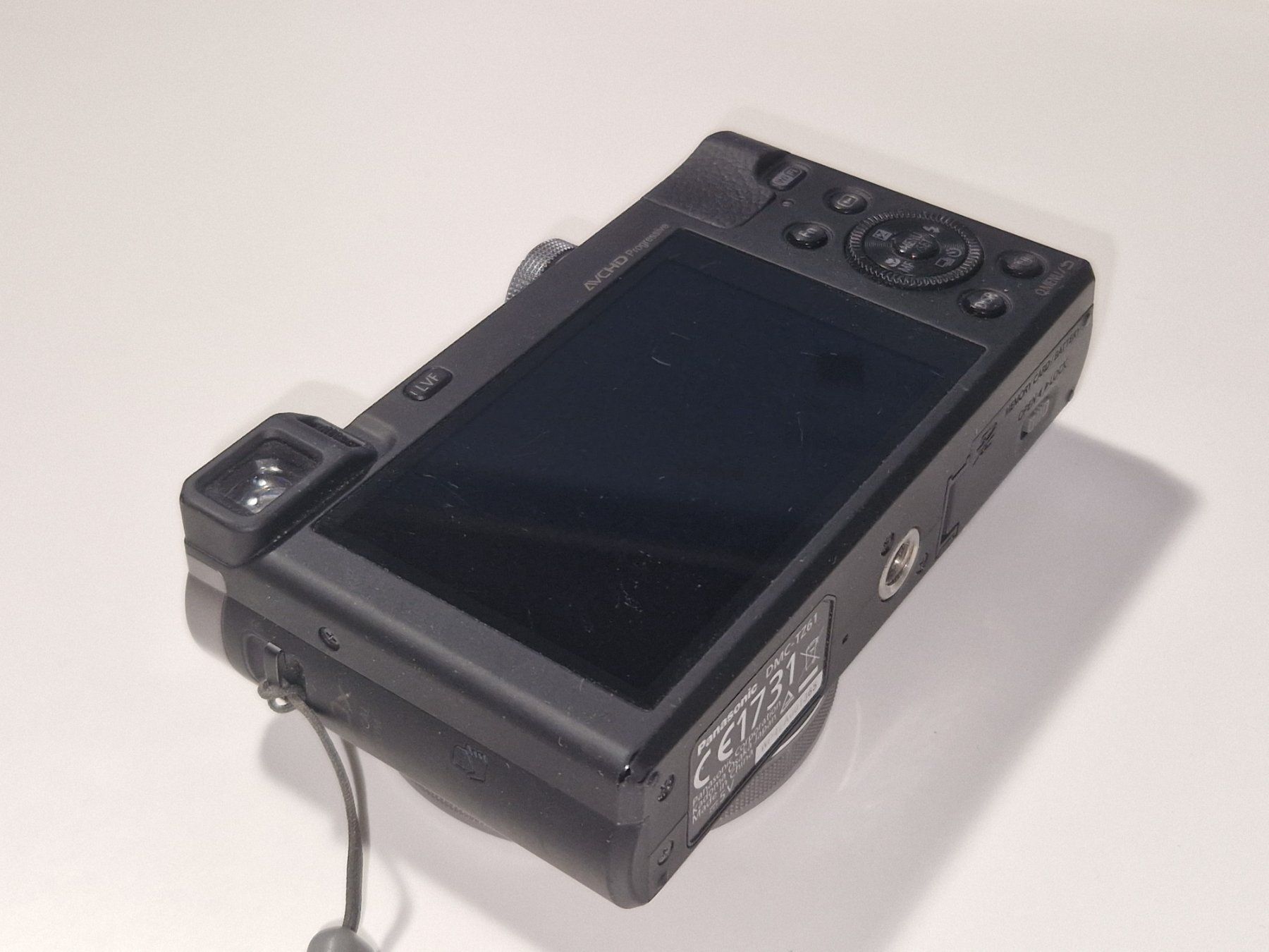 Panasonic Fotocamera: Panasonic Lumix DMC-TZ61 kompakte Digitalkamera – Nuovo (secondo la descrizione) da Grosshöchstetten venduto da Marcwue 1