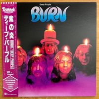Deep Purple - Burn / Japan Press.1985 - TOP