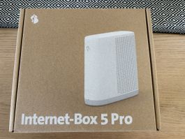 Neue Swisscom Internet Box 5 Pro