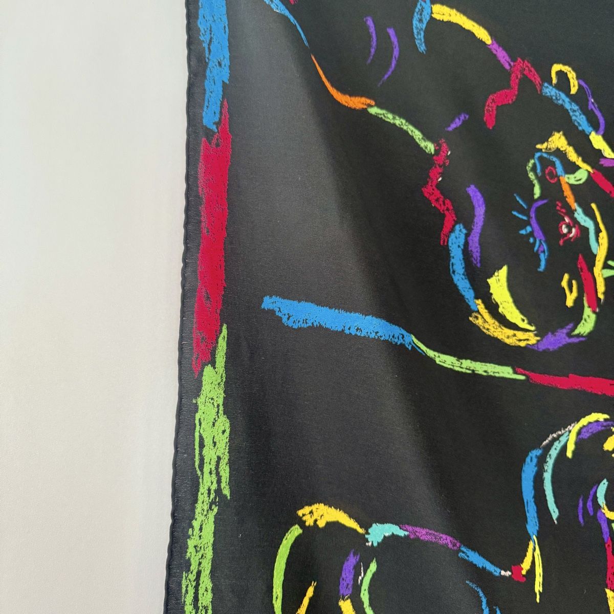 Foulard & Sciarpe: ROLF KNIE Silk Scarf – Usato da Freienbach venduto da Avviivva_Shop 4