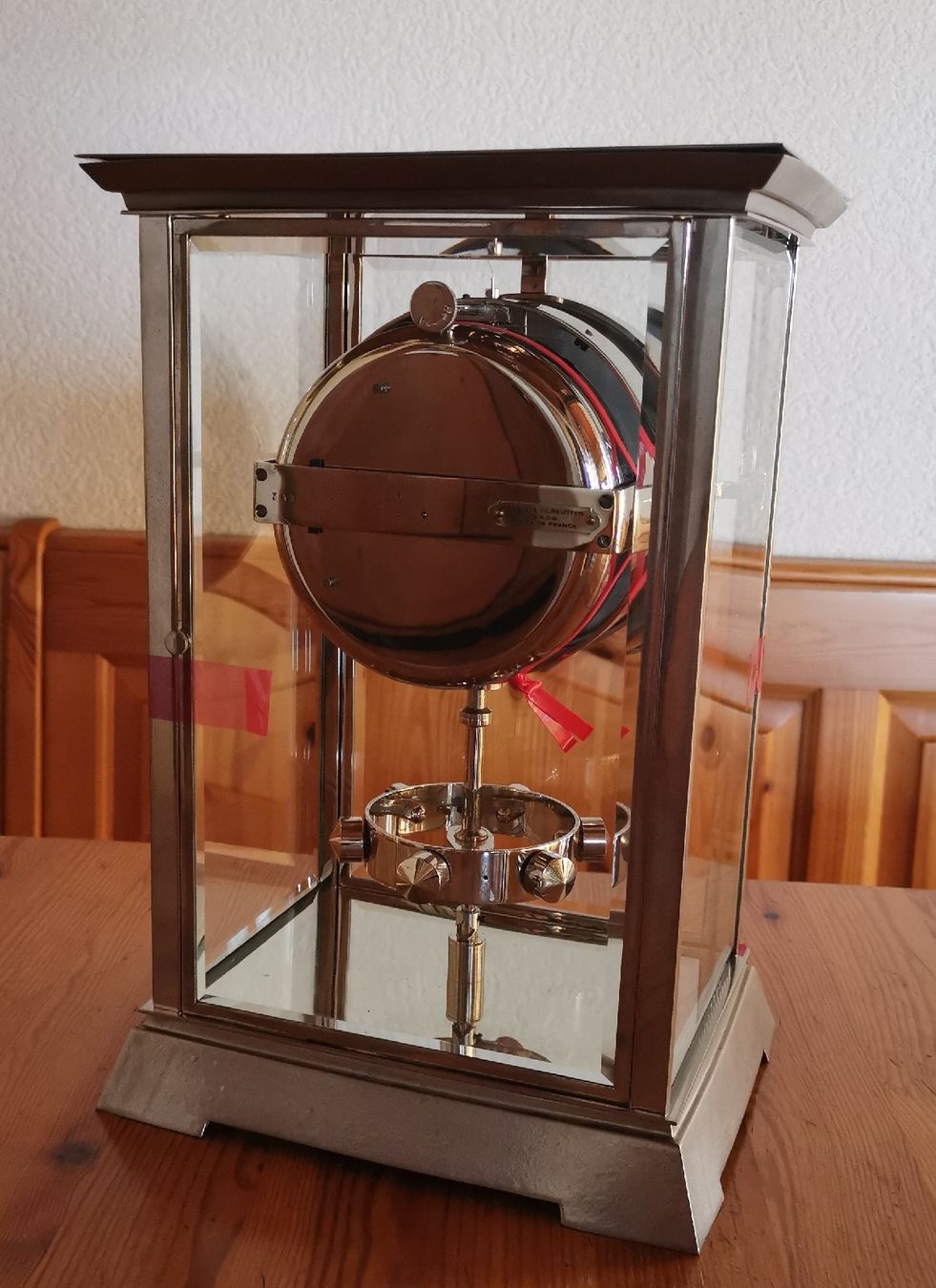 Jaeger-Lecoultre Orologi da terra & Orologi da parete: Atmos Reutter pendule Perpétuelle / Révision JLC – Usato da Farvagny-le-Grand venduto da CollectibleWatches 3