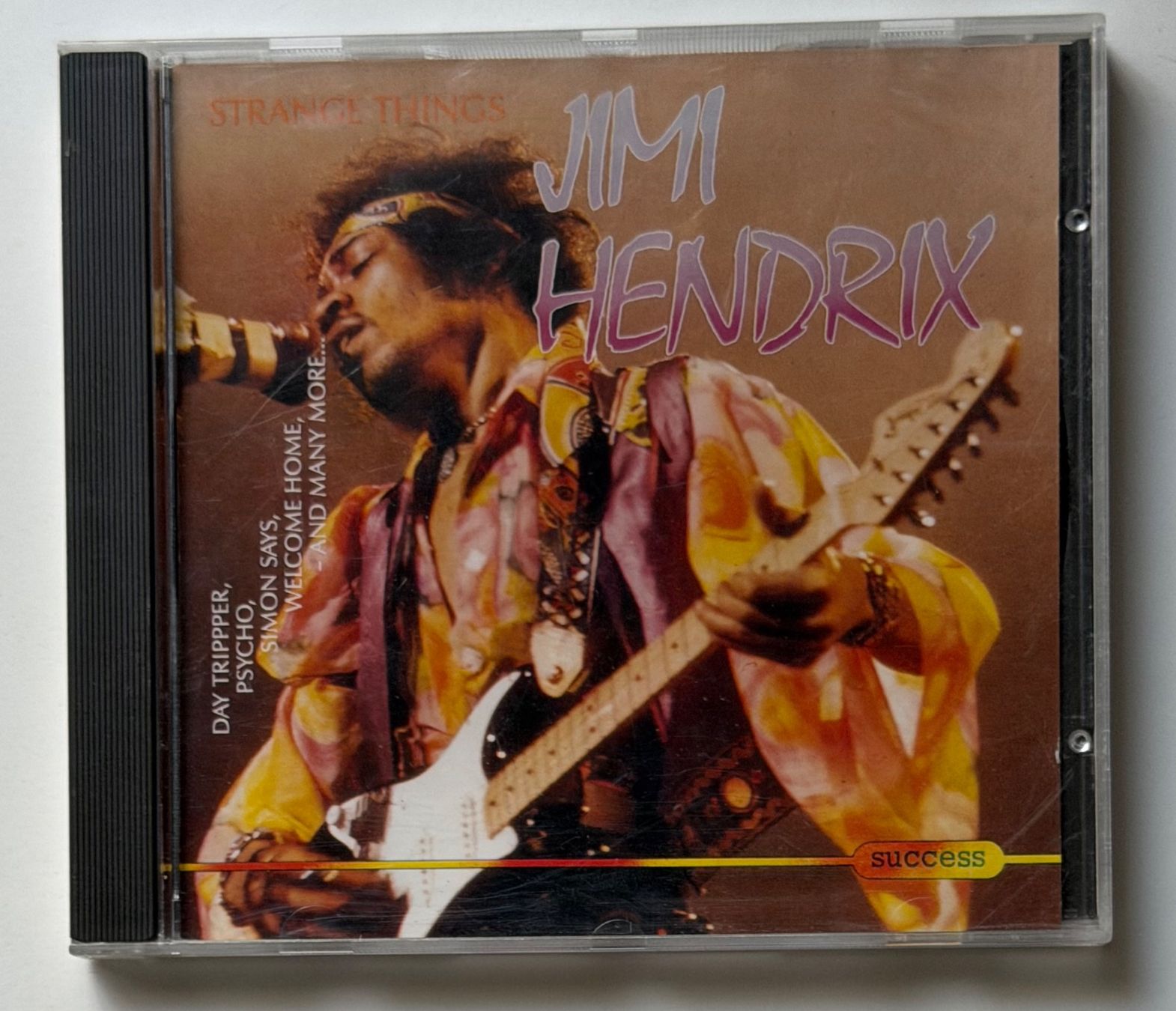 CD: Jimi Hendrix / Strange Thing – Usato da Näfels venduto da rottabi