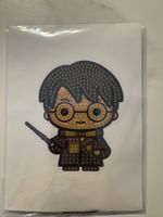 Harry Potter Crystal Art Sticker