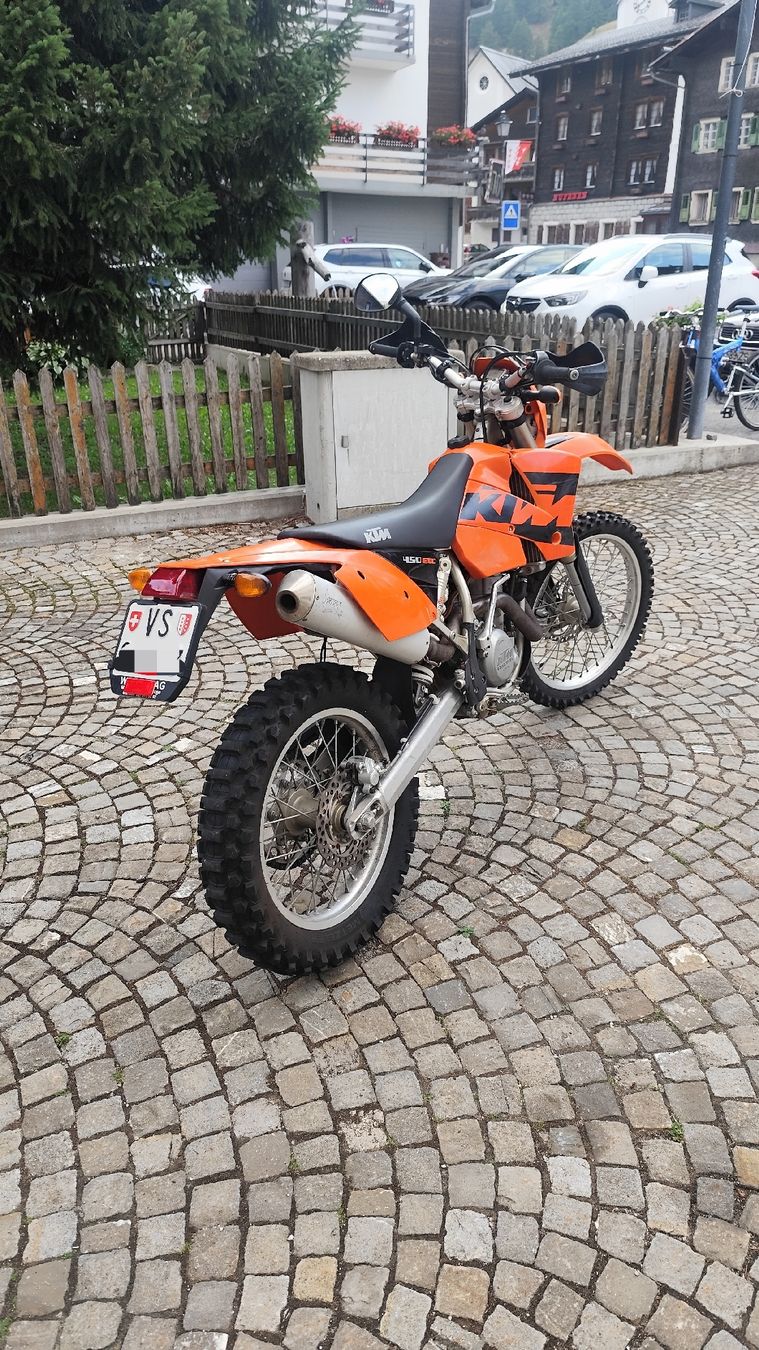 KTM Enduro: KTM 450 EXC – Usato da Ulrichen venduto da 130ttv 2