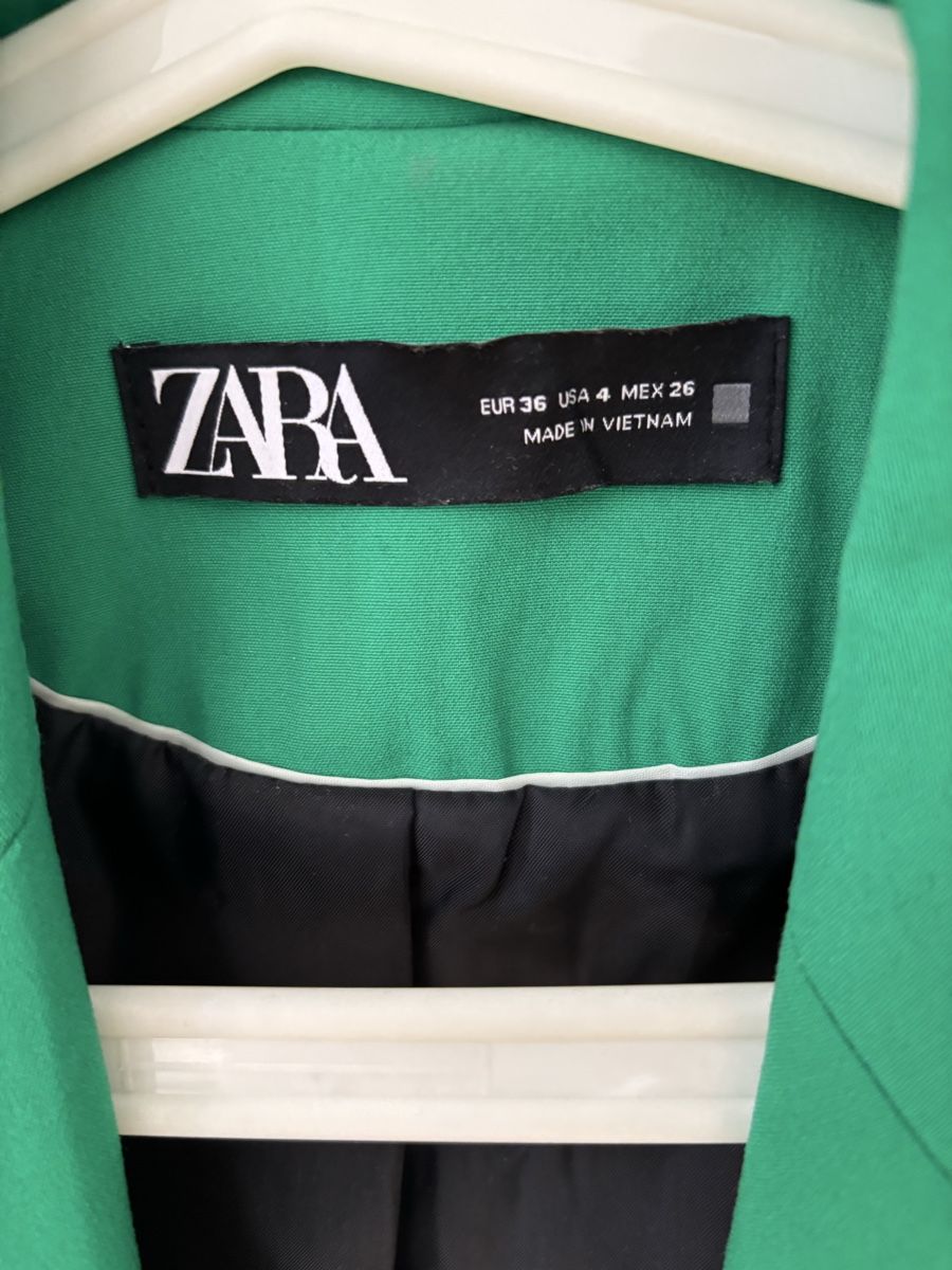 Zara Giacche: Apfelgrün Blazer Zara 36 wie Neu – Usato da Fribourg venduto da dafral 1