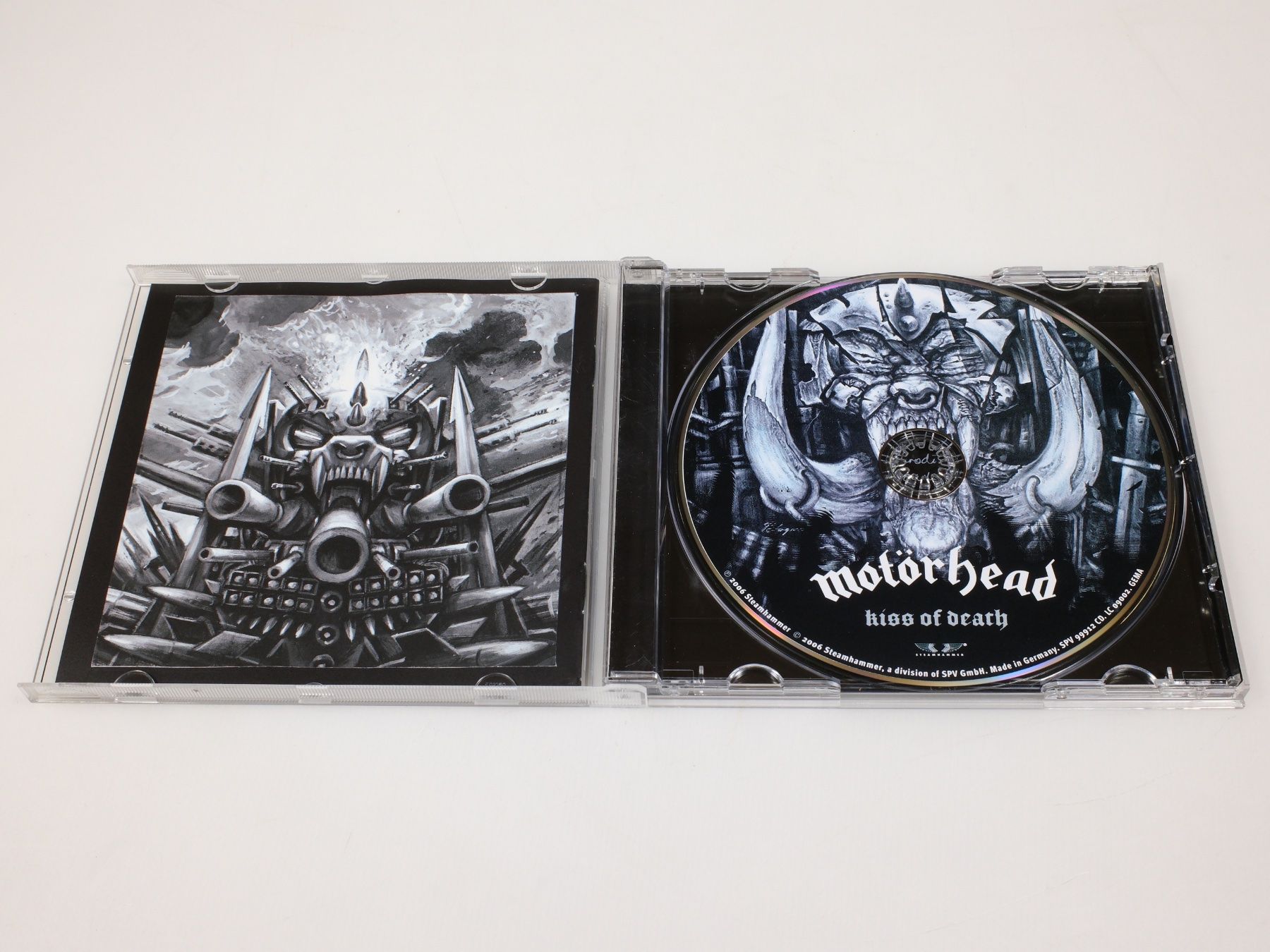 CD: MOTÖRHEAD (5 CDs) – Usato da Lobsigen venduto da Markus_Haenggi_Bern 4