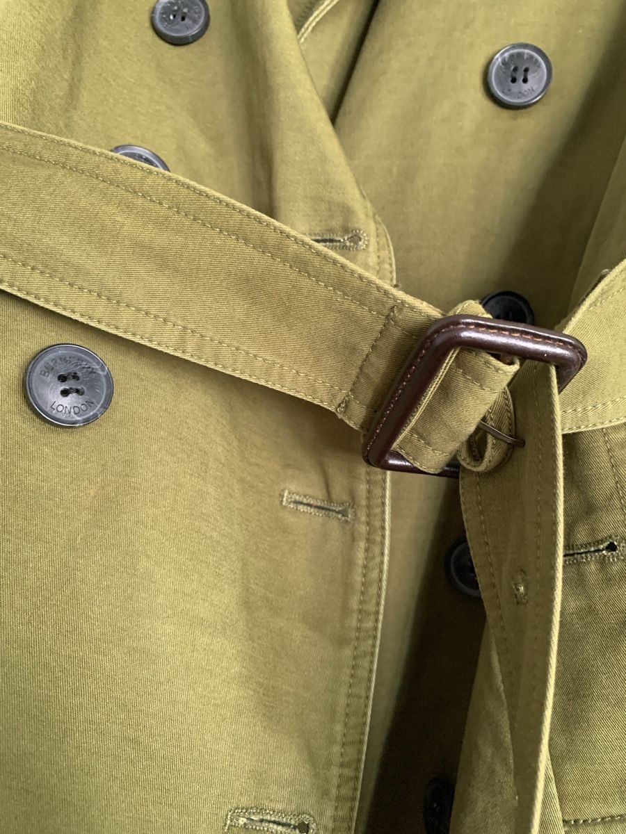 Cappotti: Burberry mantel trenchcoat – Usato da Zürich venduto da Nikuska32 2