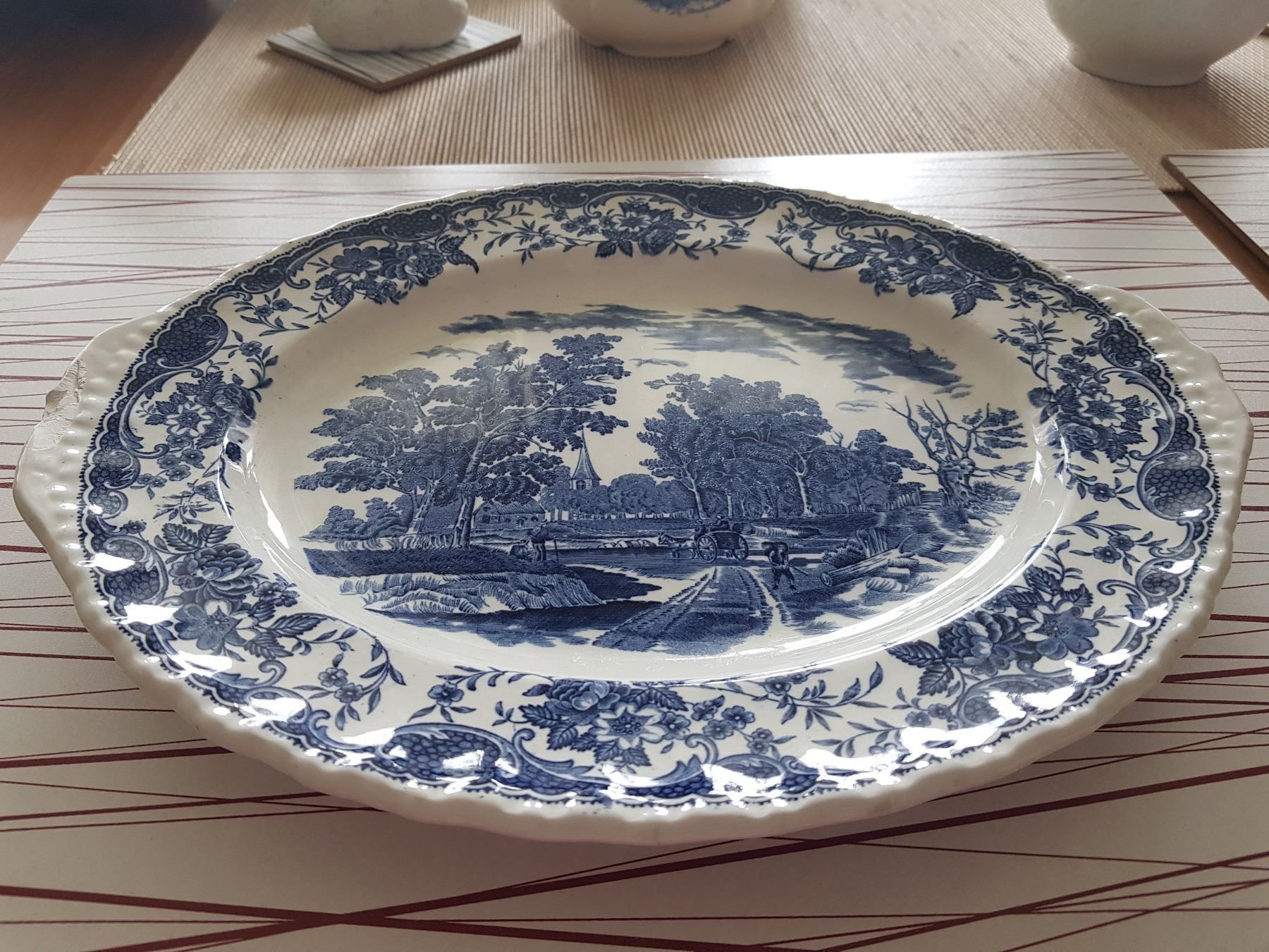 Teller: ROYAL TUDOR WARE OLDE ENGLAND Assiette / Teller – Gebraucht aus Cossonay-ville von Super-Price-Quality 5