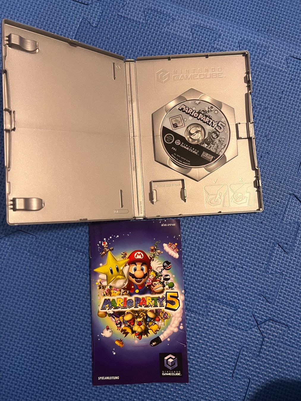 Nintendo Spiele: Mario Party 5 Nintendo GameCube deutsch – Gebraucht aus Gossau SG von  1